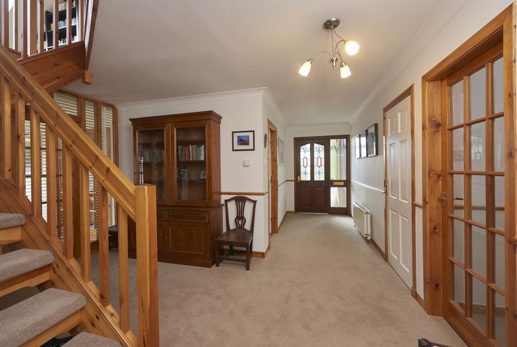 By The Brae Bed & Breakfast Inverness Exterior photo